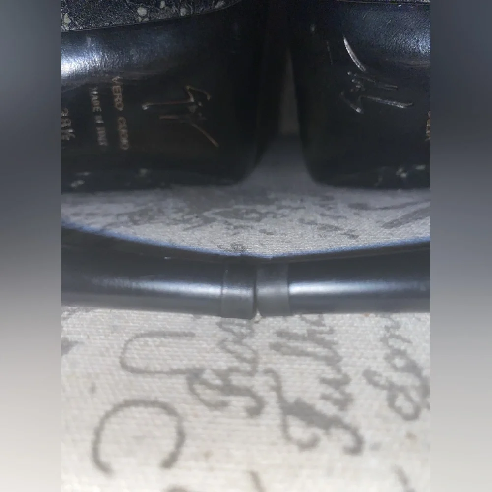 Sexy Monro Lace Giuseppe Zanotti Peep toe stiletto - Picture 9 of 16